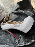 Hoge sexy hakken met rode zool M43, Overige kleuren, Verzenden, Nieuw, Schoenen met hoge hakken