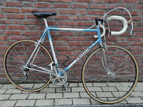 Pinarello Trevisio Campagnolo Super Rekord vintage retro old, Sport en Fitness, Wielrennen, Zo goed als nieuw, Overige typen, Ophalen