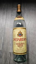 Grote Dujardin Golden Keys Fles, Ophalen of Verzenden