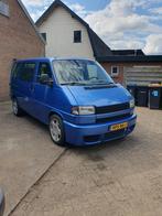 VW T4 7 PERSOONS 2.5 BENZINE (CAMPER) Youngtimer, Caravans en Kamperen, Campers, Buscamper of Camperbus, Volkswagen, Handgeschakeld