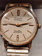 Primato 21 jewels Nova flex vintage horloge, Ophalen of Verzenden