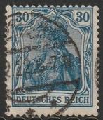 Rijk 1920 144 Germania 30p, Gest, Ophalen of Verzenden, Overige periodes, Gestempeld