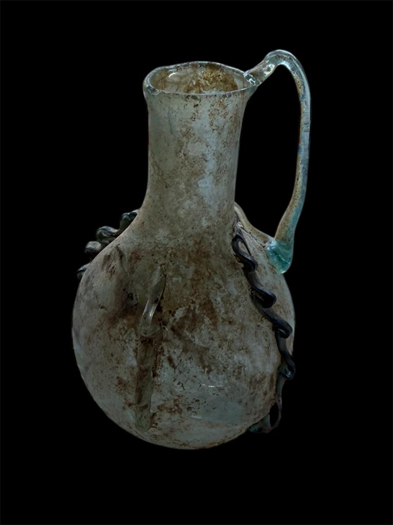 Romeins glazen flesje - 3e eeuw na Christus, Ophalen of Verzenden