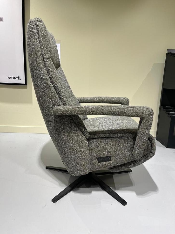 Montel Relaxfauteuil, Comfort en Stijl, Huis en Inrichting, Fauteuils, Gebruikt, Stof, 75 tot 100 cm, Ophalen