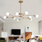 Hanglamp kroonluchter spin lamp ijzer plafondlamp modern, Nieuw, Ophalen of Verzenden