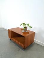 Teak Deens design Komfort tv meubel, LP kast vintage, Gebruikt, Deens design, vintage, Teakhout, Minder dan 100 cm