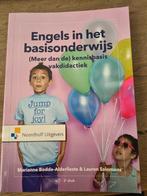 PABO boek - Engels in het basisonderwijs, Zo goed als nieuw, Marianne Bodde-Alderlieste; Lauren van Mulligen, Alpha, HBO