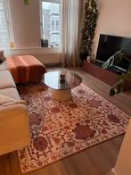 Roze vloerkleed met patroon - 160x230 cm, Ophalen, Gebruikt, 150 tot 200 cm, 200 cm of meer