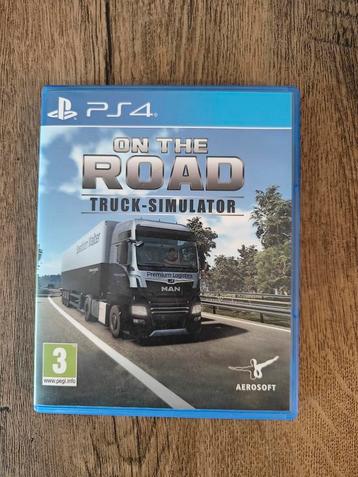 On the road Truck Simulator  beschikbaar voor biedingen