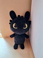 Toothless Tandloos knuffel How to train your dragon, Ophalen of Verzenden, Zo goed als nieuw, Overige typen