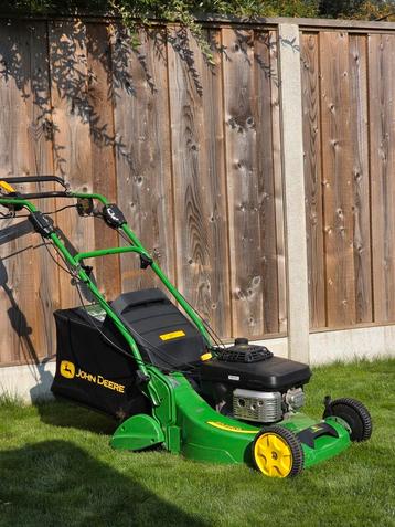 John Deere R54RKB grasmaaier met rol Sabo 54 R Vario   beschikbaar voor biedingen