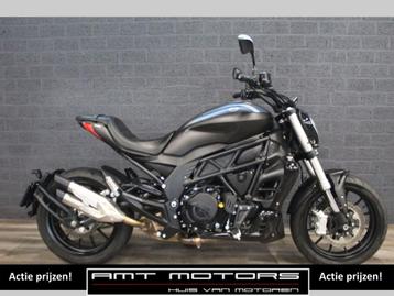 BENELLI 502 C ABS (bj 2022) 35KW A2 geschikt beschikbaar voor biedingen