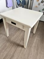 Salon tafel massief hout, Huis en Inrichting, Ophalen, Gebruikt, 50 tot 100 cm, 50 tot 75 cm
