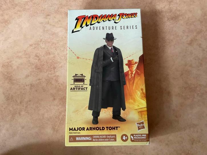 Hasbro Indiana Jones - Major Toht Actiefiguur, Kinderen en Baby's, Speelgoed | Actiefiguren, Nieuw, Ophalen of Verzenden