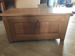 blank eiken dekenkist, Ophalen, Gebruikt, 50 tot 100 cm, 50 tot 75 cm