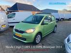 SKODA Citigo 1.0 60pk 3DRS Easy Airco 2014, Euro 5, Stof, Gebruikt, Bedrijf