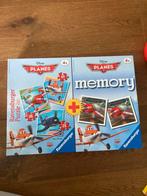 Disney planes 3x puzzel en memory nieuwstaat, 10 tot 50 stukjes, 4 tot 6 jaar, Ophalen of Verzenden, Zo goed als nieuw