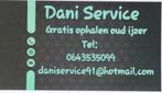 Gratis oud ijzer ophalen R,dam en Delft, Ophalen, Gebruikt, IJzer