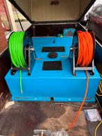 Tuckerpole 680L Osmoworks Glazenwasser, Glazenwassen buiten