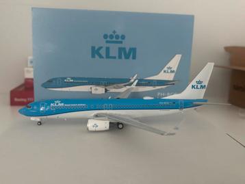 JFOX KLM Boeing 737-800 1/200 beschikbaar voor biedingen