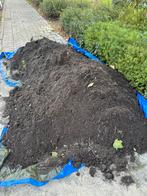 Zwarte grond aarde, Ophalen, Tuinaarde