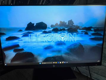 Hp monitor 75hz 24inch beschikbaar voor biedingen