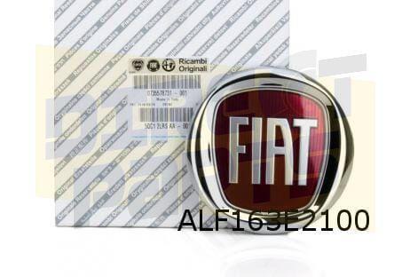 Fiat embleem logo ''Fiat'' achterzijde Origineel! 735578731, Auto-onderdelen, Carrosserie en Plaatwerk, Fiat, Nieuw, Verzenden