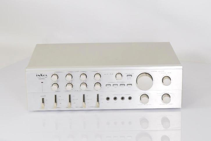 Inkel MX-990 vintage audio mixer versterker, Audio, Tv en Foto, Versterkers en Receivers, Refurbished, Overige merken, Ophalen of Verzenden