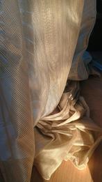 Inbetween gordijnen met ringen, Ophalen of Verzenden, Zo goed als nieuw, 200 cm of meer, 200 cm of meer