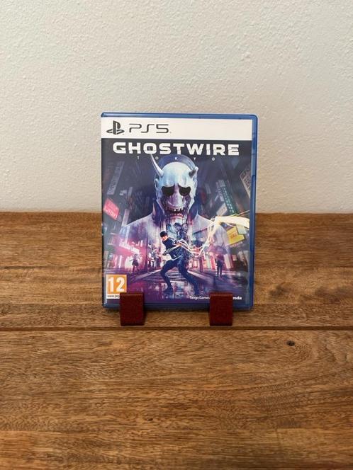 PS5 Ghostwire: Tokyo, Spelcomputers en Games, Games | Sony PlayStation 5, Zo goed als nieuw, Ophalen of Verzenden
