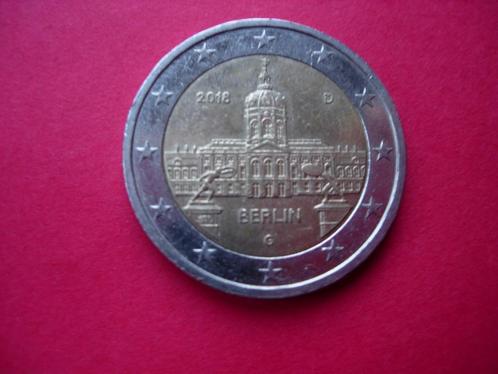 Duitsland € 2 2018 (G) "Berlin", Postzegels en Munten, Munten | Europa | Euromunten, 2 euro, Duitsland, Verzenden