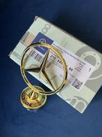 MERCEDES BENZ STER RVS GOLD NIEUW  21,50 EURO, Voor, Mercedes-Benz, Nieuw, Ophalen of Verzenden