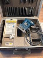 Ferm VM-110 Handpalm Schuurmachine in Koffer, Doe-het-zelf en Verbouw, Gereedschap | Schuurmachines, Ophalen of Verzenden, Gebruikt