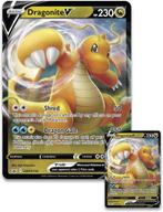 Pokémon Dragonite V Collection Box Evolving Skies, Ophalen of Verzenden, Nieuw, Boosterbox, Foil