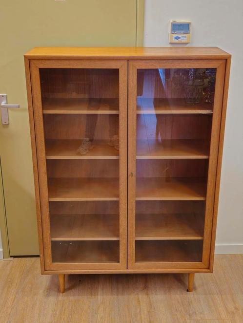 Vintage WK Möbel Vitrinekast Vitrine Kast Kastje Highboard, Verzamelen, Retro, Ophalen