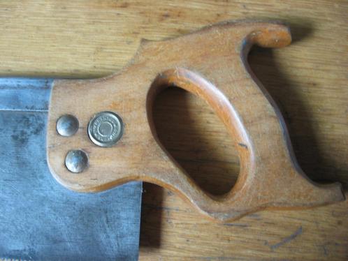 Kapzaag Warranted Superior (Sheffield) 40 cm in goede staat, Antiek en Kunst, Antiek | Gereedschap en Instrumenten, Ophalen of Verzenden