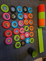 Mario Kart Coins - 29 stuks in koker, Verzamelen, Ophalen of Verzenden, Gebruikt