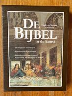 De bijbel in de kunst in opbergcassette, Ophalen of Verzenden, Zo goed als nieuw, Overige onderwerpen