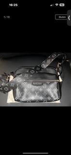 Messenger bag, Ophalen of Verzenden, Zo goed als nieuw, Zwart
