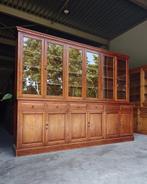 Geweldige brede winkelkast | teakhouten buffet #2158, Huis en Inrichting, Kasten | Buffetkasten, Gebruikt, 200 cm of meer, Met deur(en)