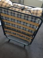 opklapbed 1 persoons, Huis en Inrichting, Slaapkamer | Bedden, Ophalen, Eenpersoons, Blauw, 190 cm of minder