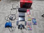 Nintendo Switch V2 2020 met games etc, Spelcomputers en Games, Switch 2019 Upgrade, Met 2 controllers, Ophalen of Verzenden, Gebruikt