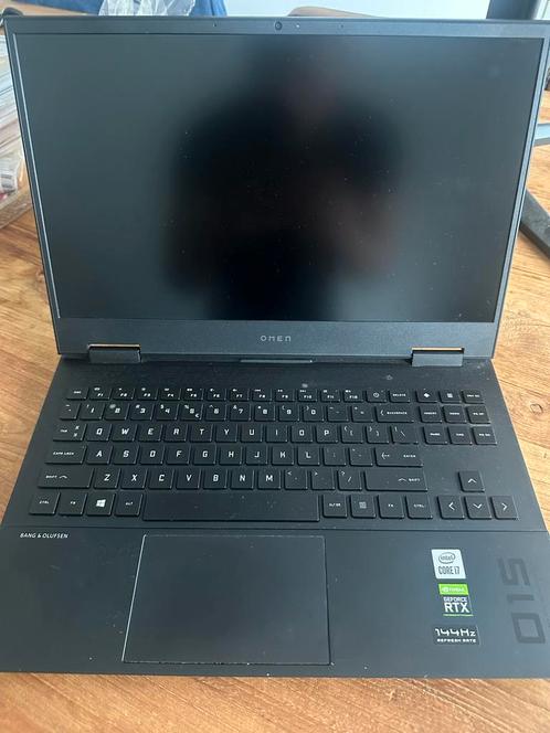 HP Omen 15 Gaming Laptop - i7, RTX 2070 + accessoires, Computers en Software, Windows Laptops, Zo goed als nieuw, 15 inch, SSD