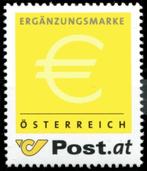 Oostenrijk 2002, bijplakzegel zonder waarde aanduiding., Verzenden, Postfris