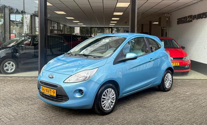 Ford Ka 1.2 start/stop 2e EIG | AIRCO | ELEKTR PACK | NAP, Auto's, Ford, Bedrijf, Te koop, Ka, ABS, Airbags, Airconditioning, Centrale vergrendeling