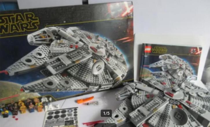 Star wars sets, 75257 7672 7660 7669 8085 Verzenden mogelijk, Kinderen en Baby's, Speelgoed | Duplo en Lego, Zo goed als nieuw
