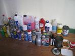 23 produkten vr auto onderhoud: olie, antigel, antiroest enz, Ophalen of Verzenden