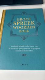 Ed Van Eeden - Groot spreekwoordenboek, Ophalen of Verzenden, Zo goed als nieuw, Ed Van Eeden, Overige onderwerpen