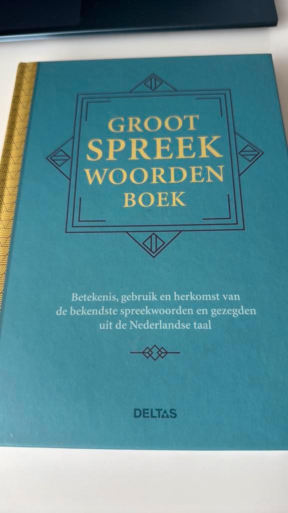 Ed Van Eeden - Groot spreekwoordenboek, Boeken, Encyclopedieën, Zo goed als nieuw, Overige onderwerpen, Ophalen of Verzenden
