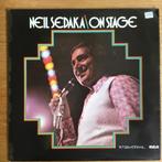 Neil Sedaka - On Stage LP, Ophalen, 1960 tot 1980, Gebruikt, 12 inch